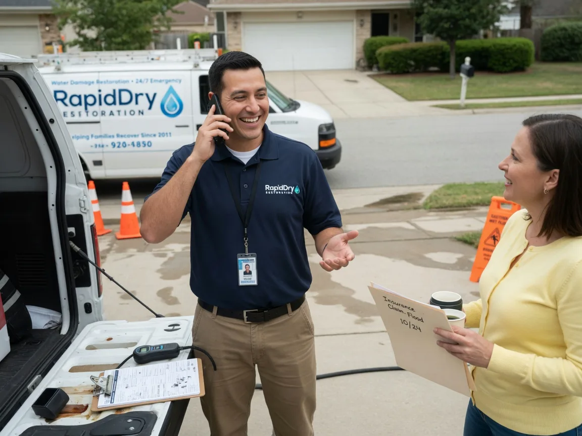 Water Damage Restoration New Paris, OH FAQs